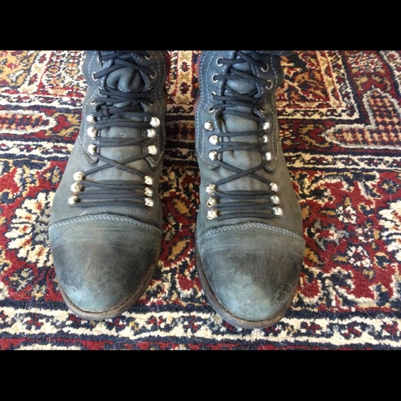 Leather Boots - Picture 2 of 4